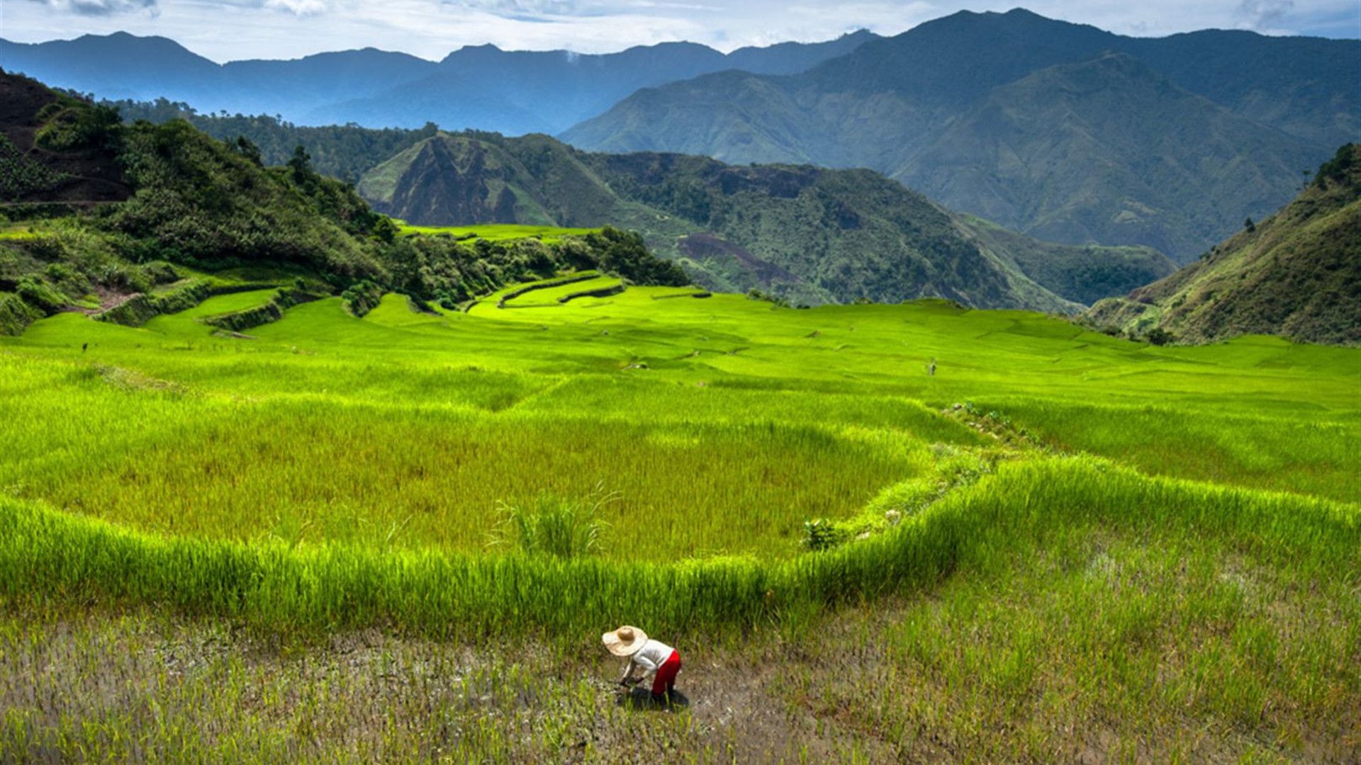 The Philippines: Mountains & Islands