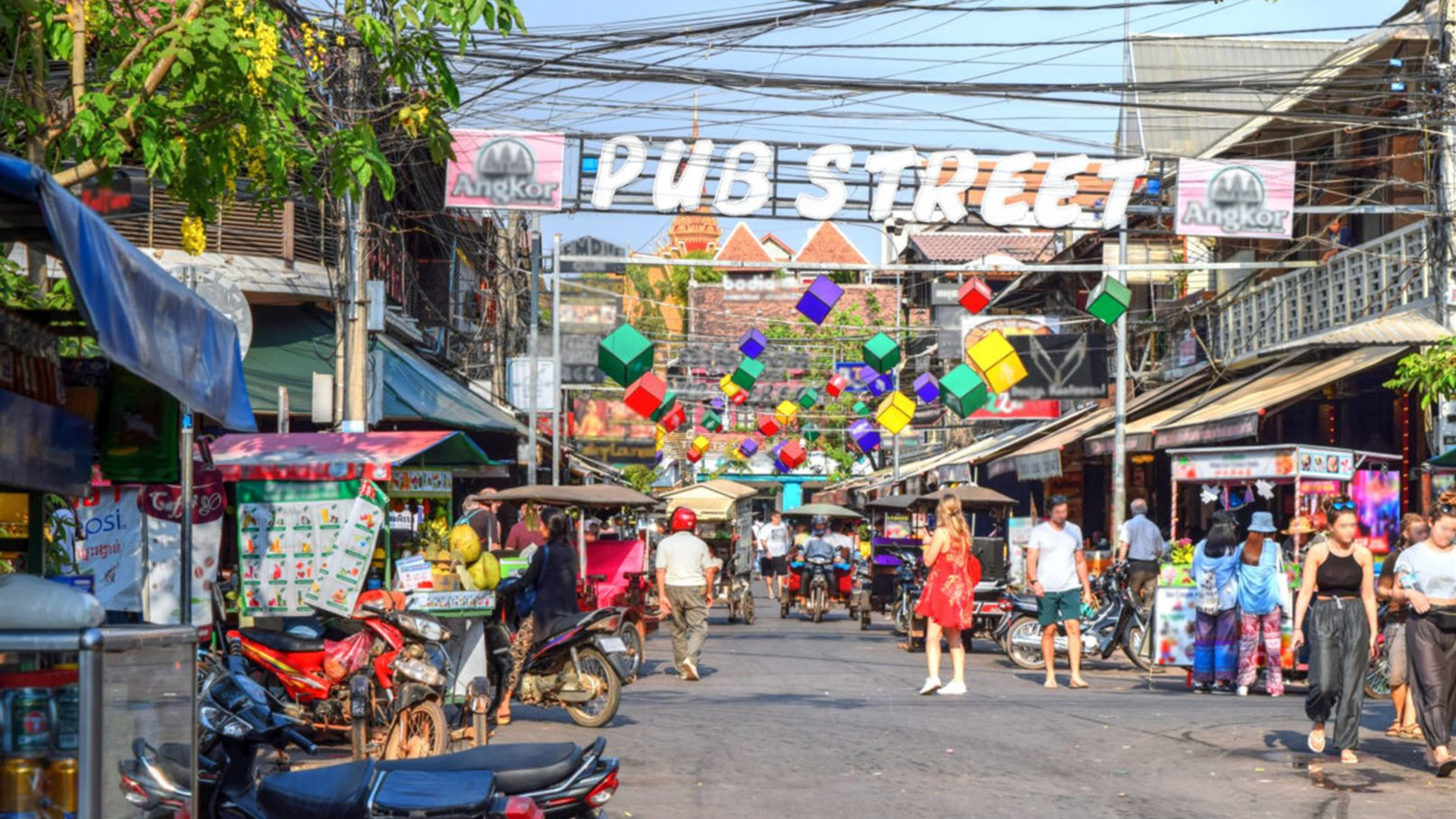 Cycle Indochina & Angkor