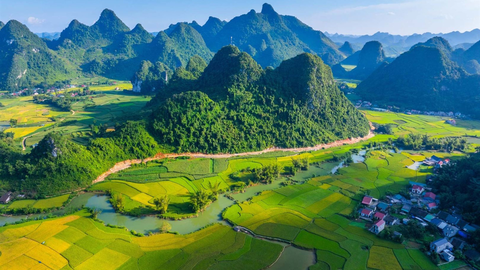 Cycle Northern Vietnam