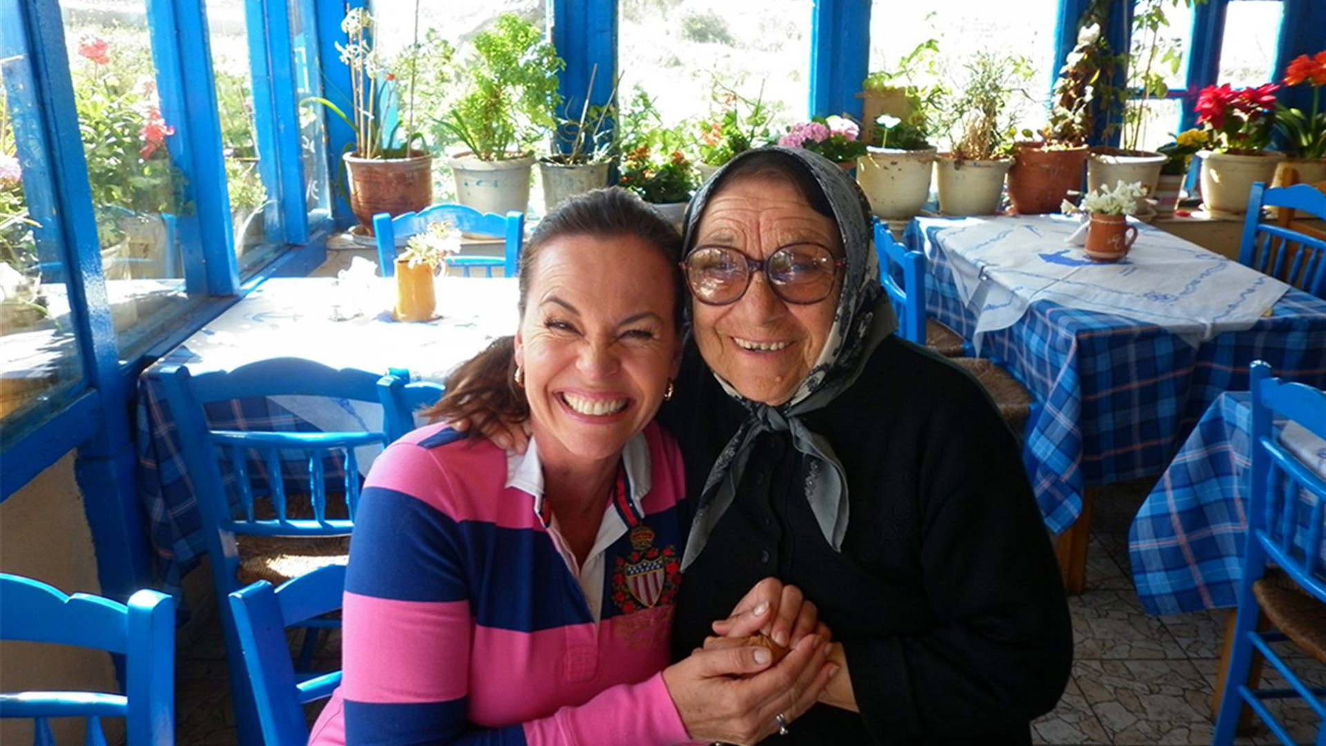 Athens to Santorini