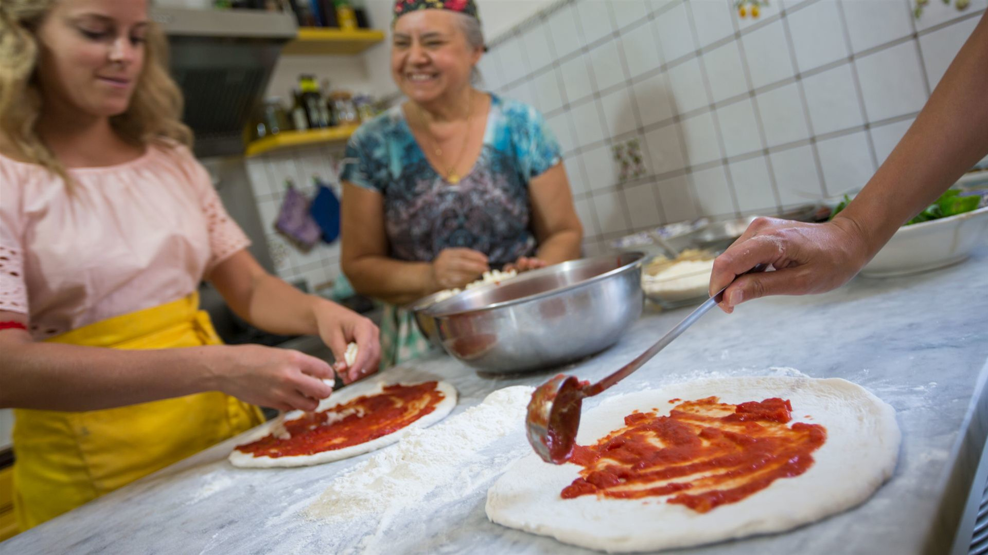 Italien: Florenz nach Rom, Wandern in den Weinbergen von Toskana und Umbrien