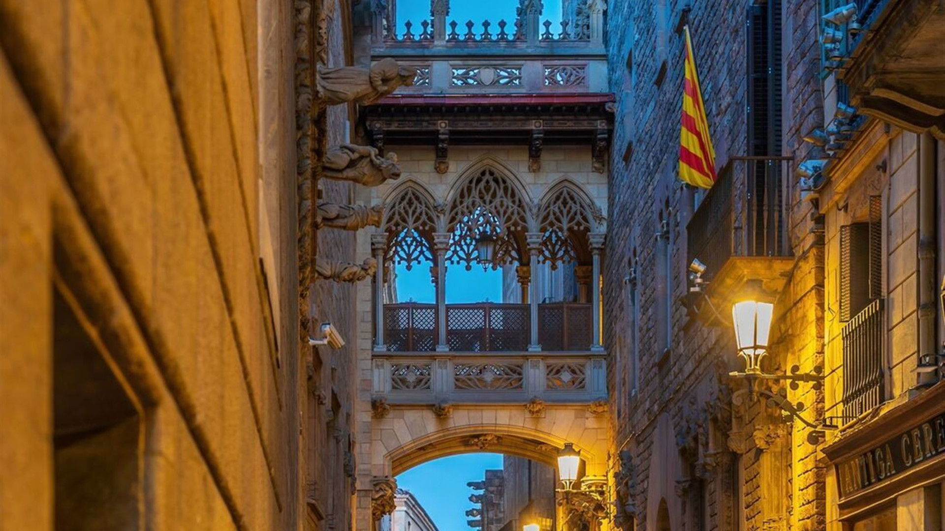 Barcelona to Venice