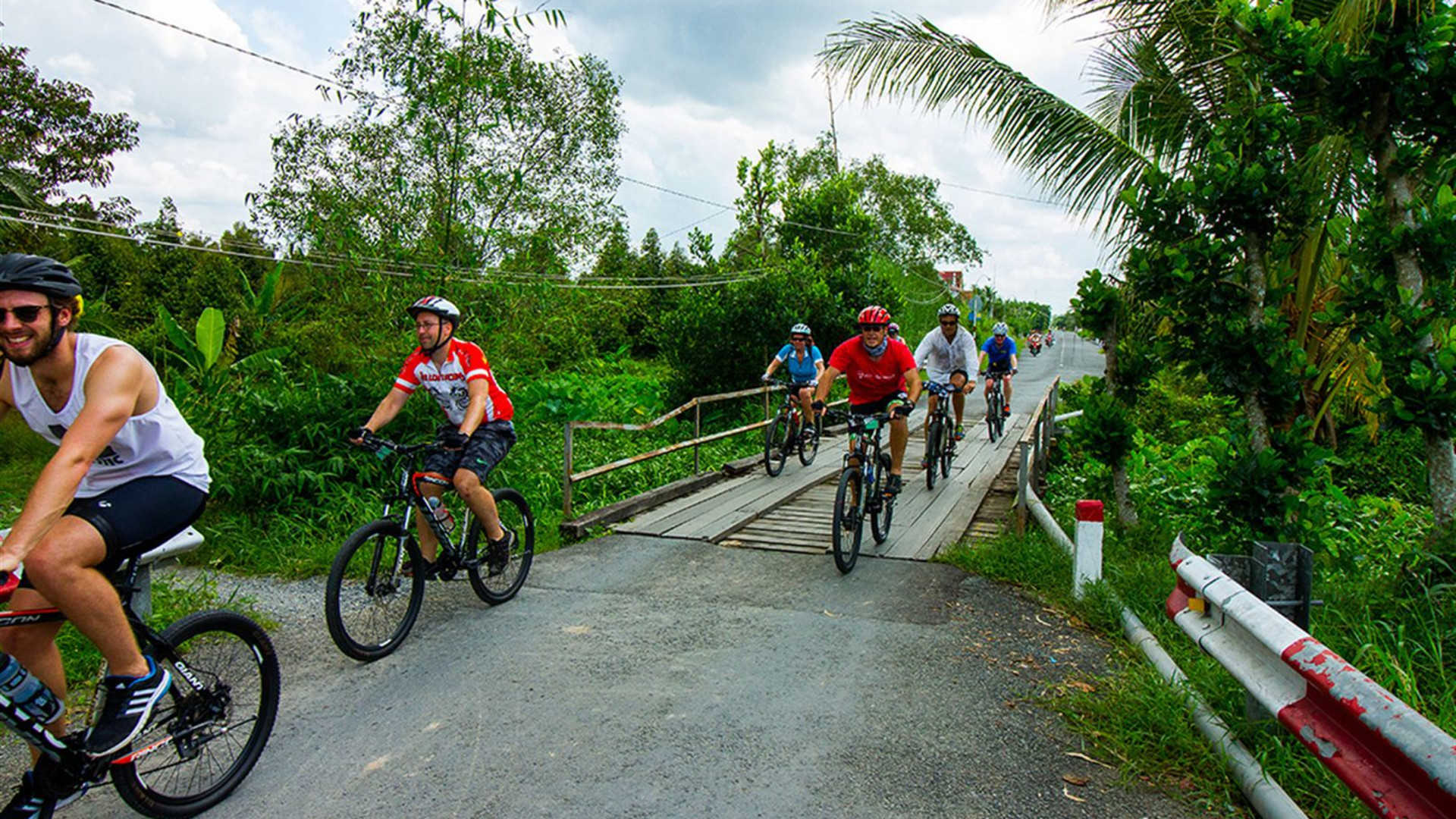Cycle Southern Thailand