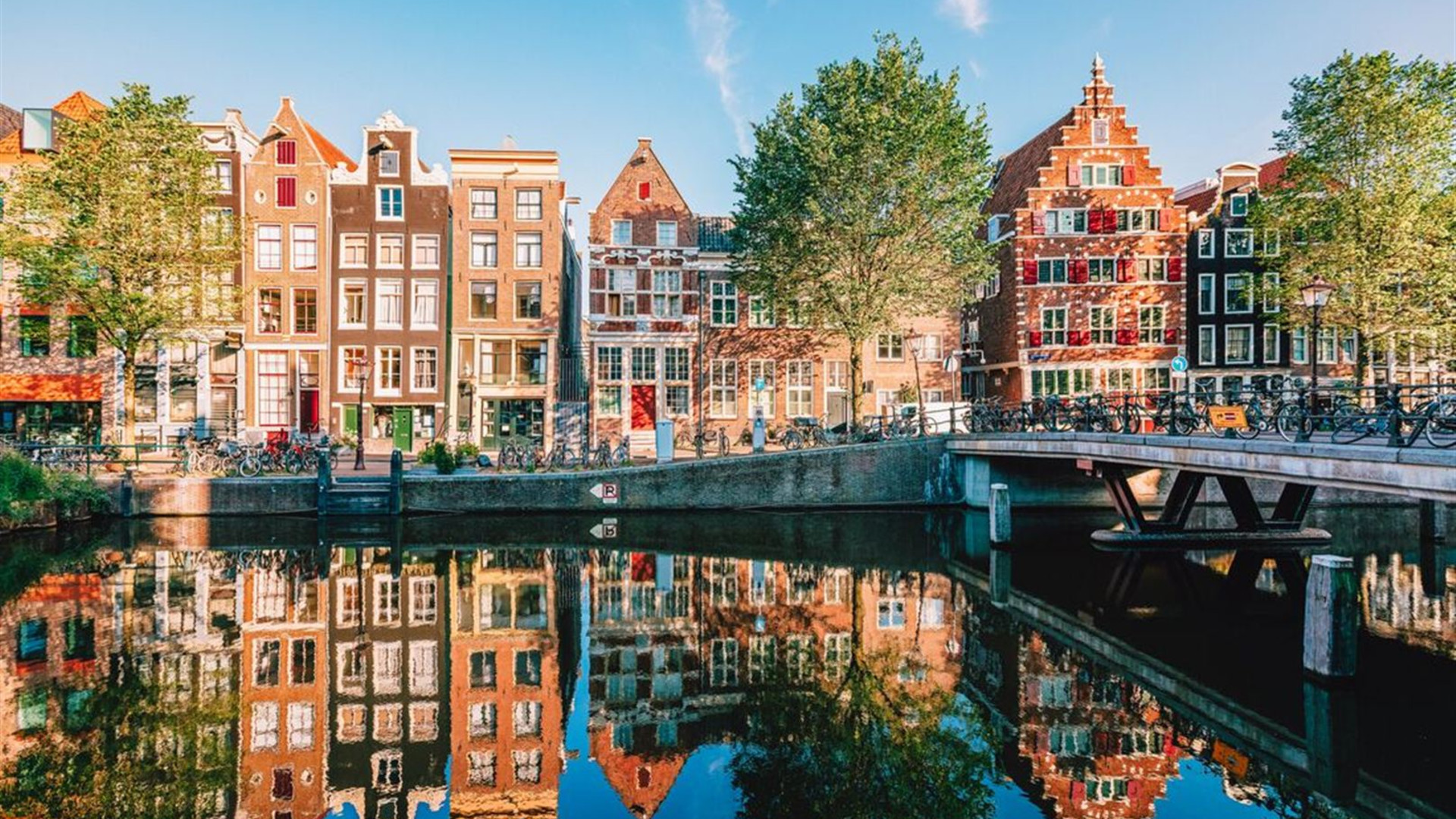 Classic Paris to Amsterdam
