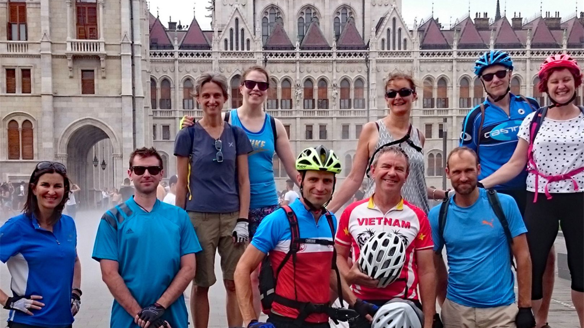 Cycle the Danube
