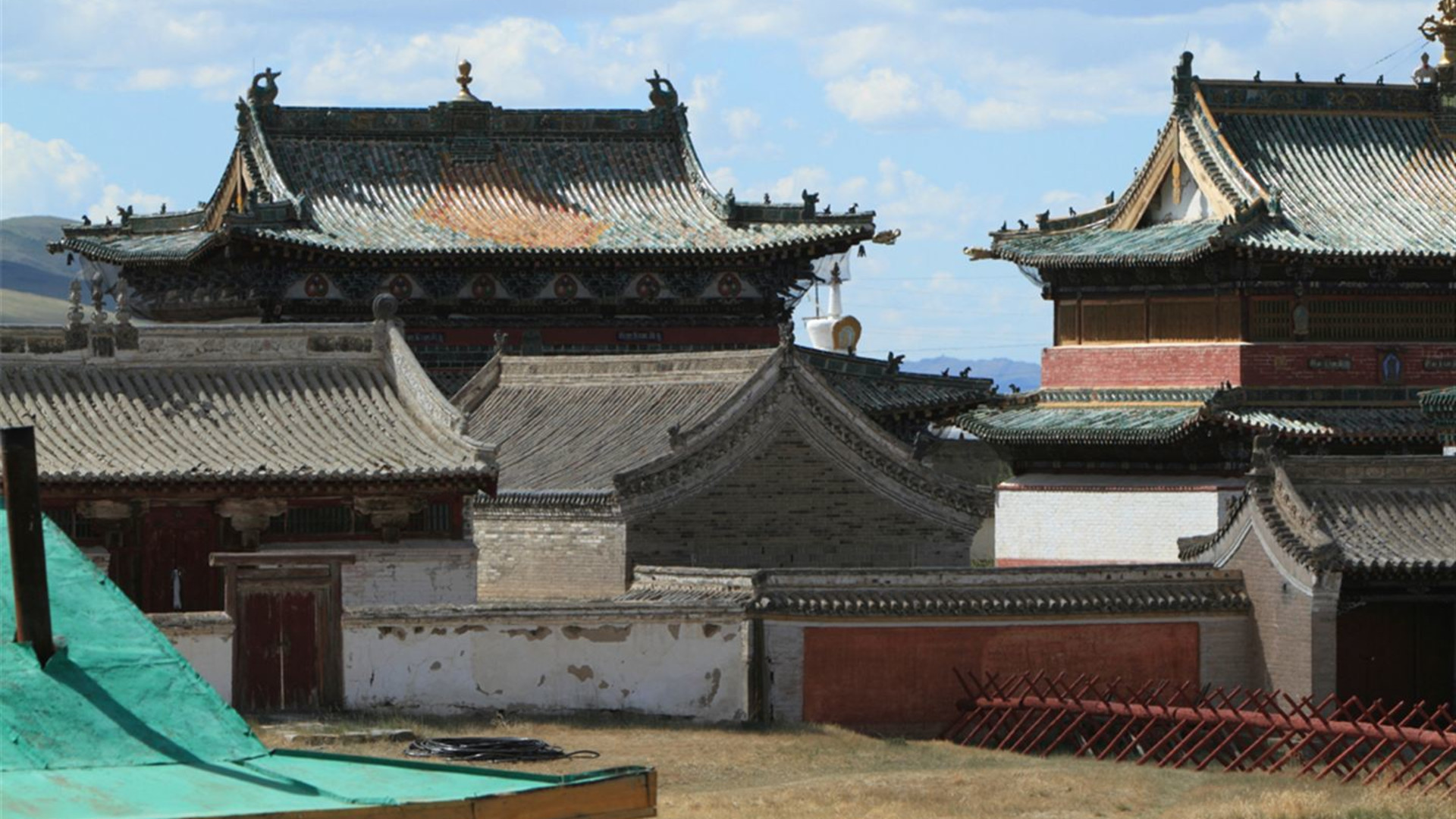 Nomaden der Mongolei