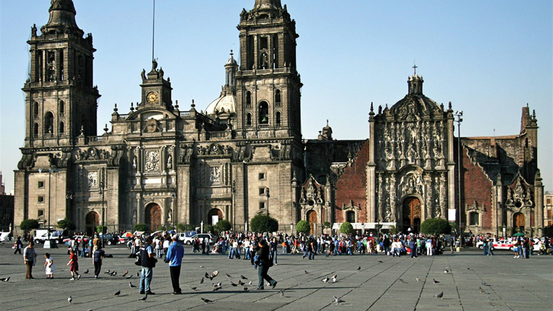 Central Mexico: Oaxaca to Mexico City