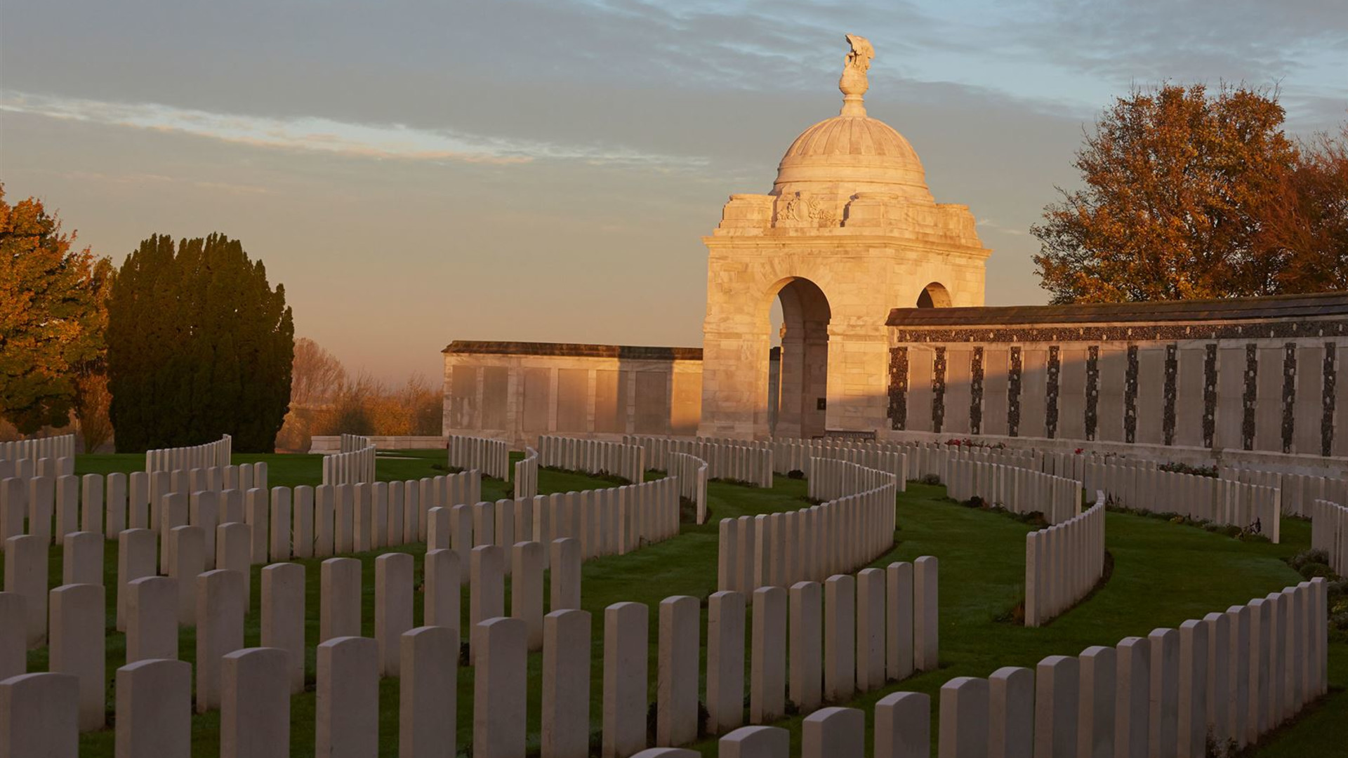 Battlefields of WWI & WWII