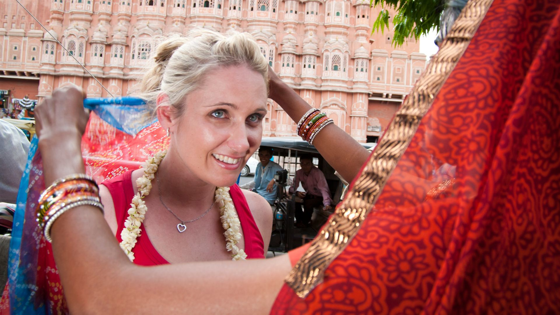 Entdecke Indien – Rikscha & Rajasthan