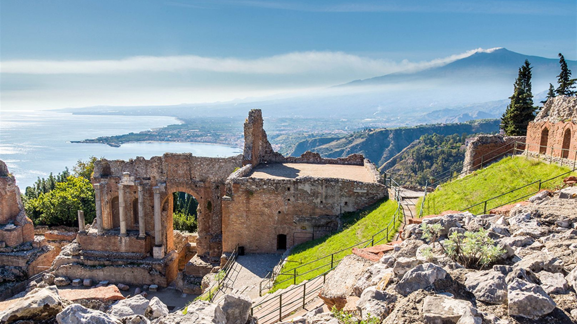 Rome to Sicily