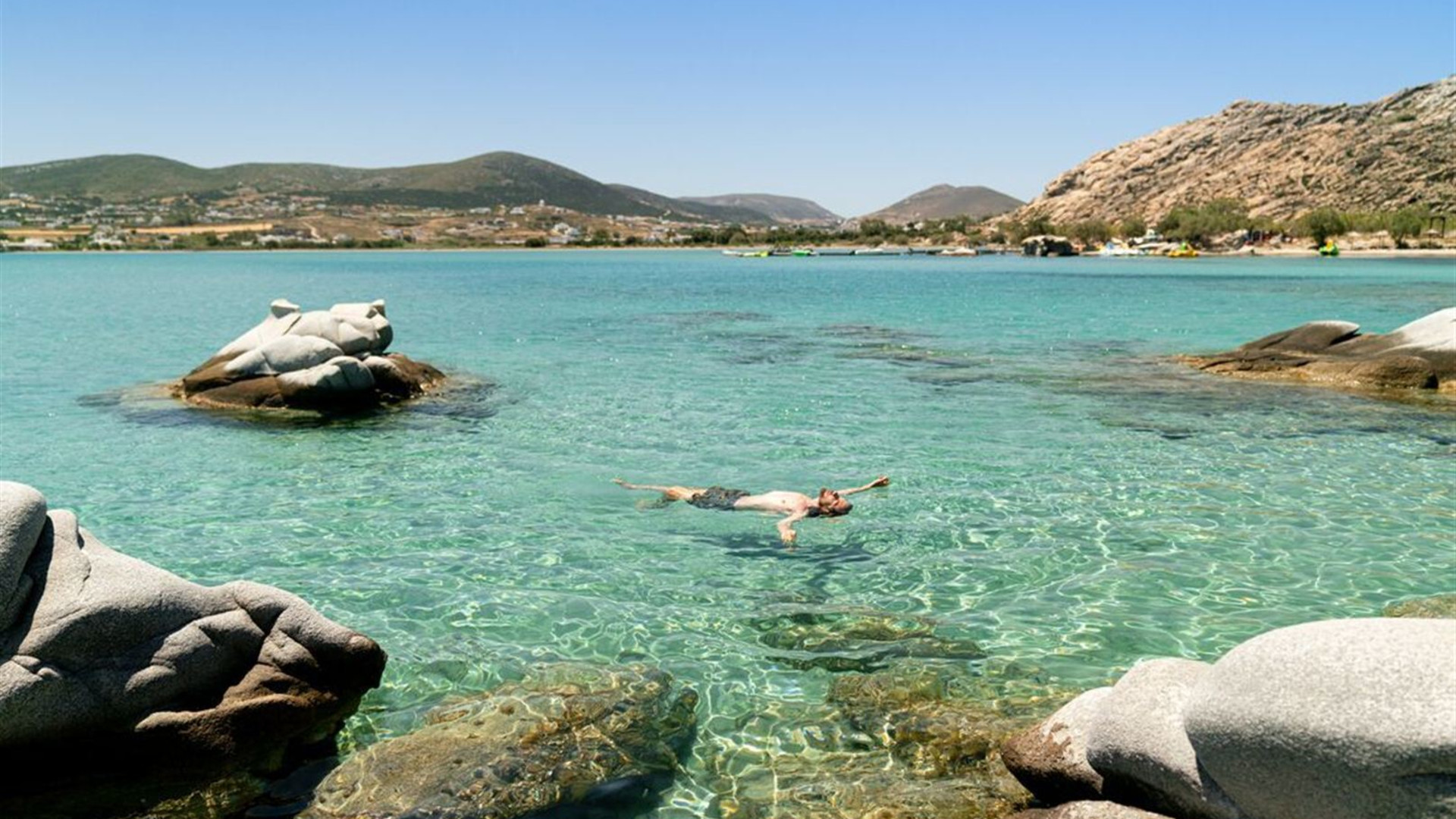 Premium Greece Cyclades Islands