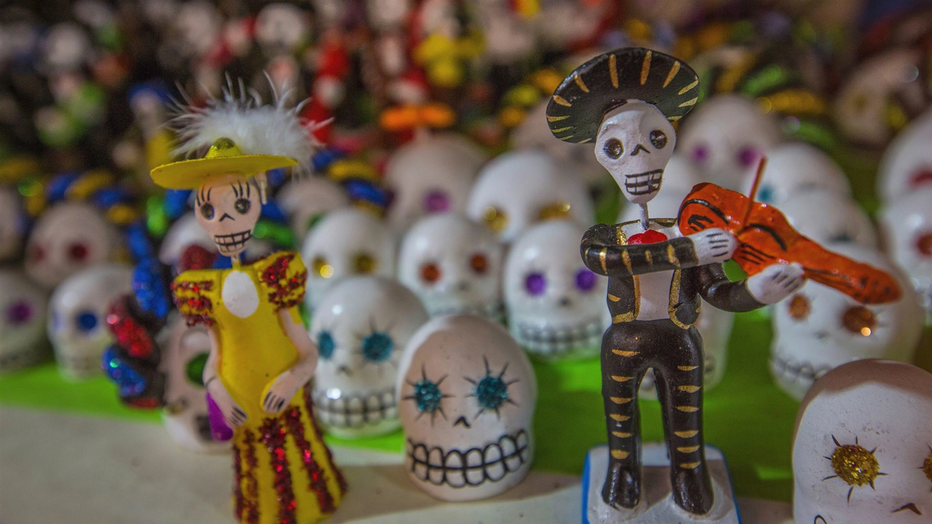 Mexico City to Oaxaca: Celebrate Day of the Dead