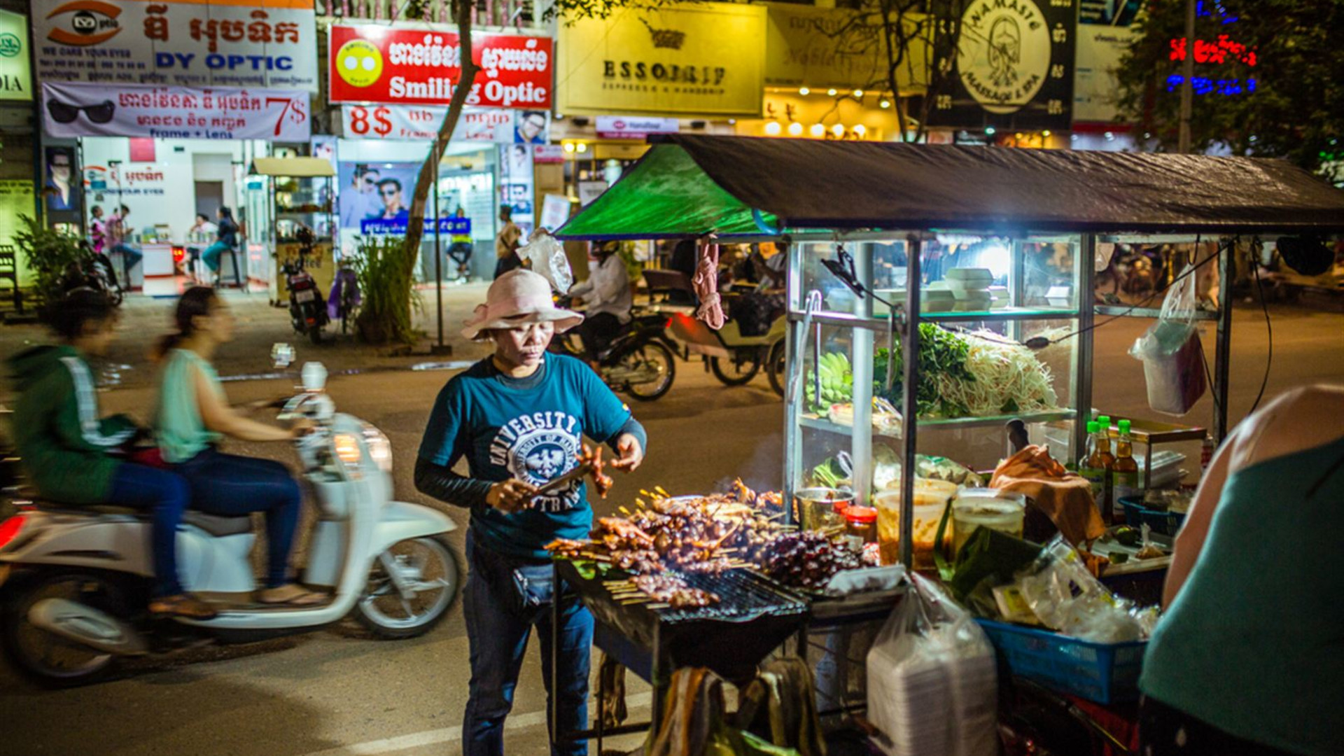 Cambodia Real Food Adventure 