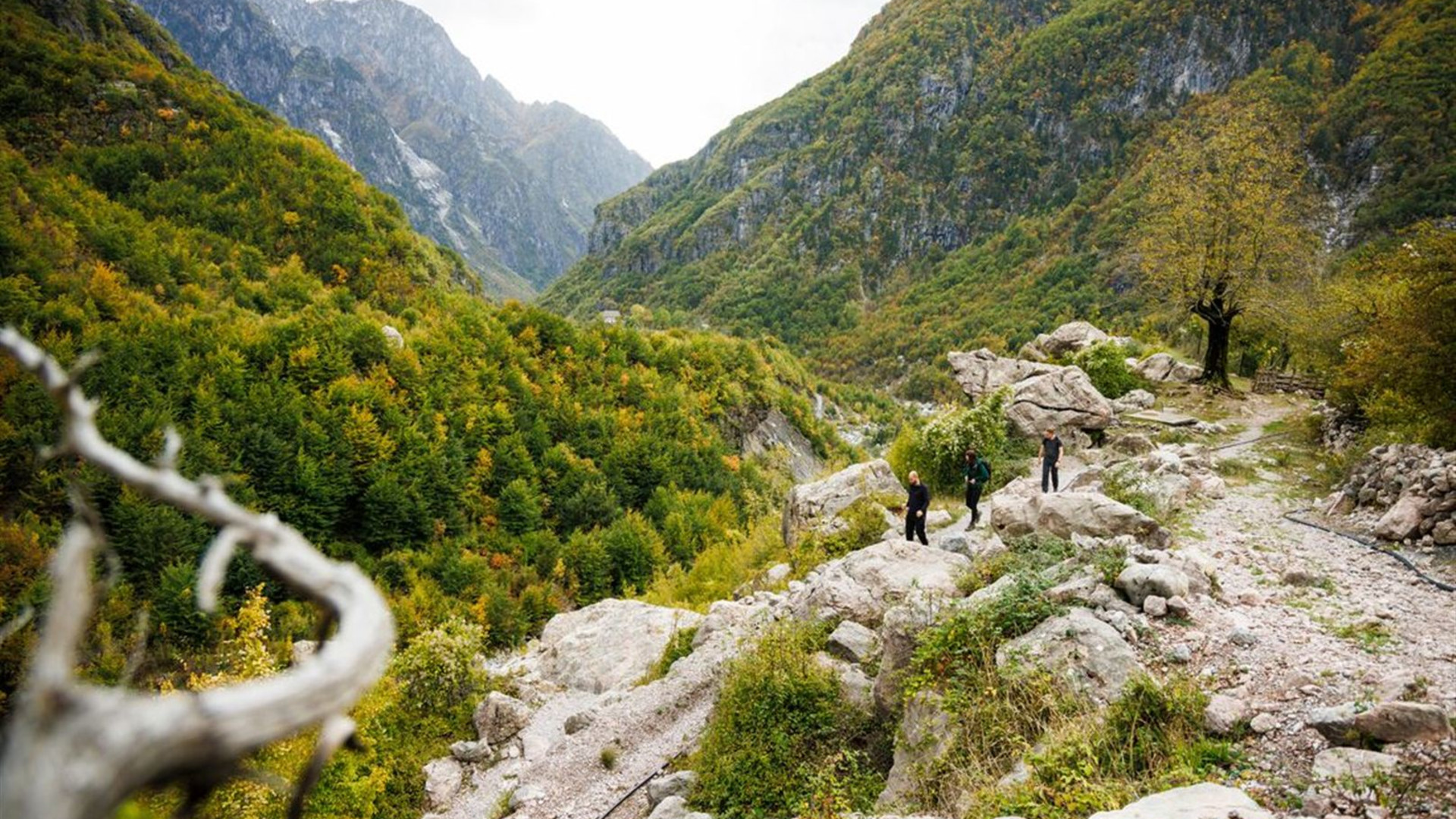 Hike the Albanian Alps