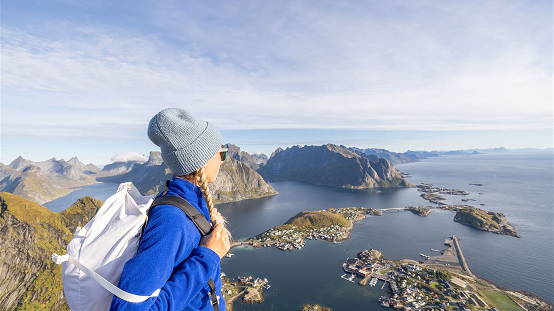 Hiking Norway's Lofoten Islands