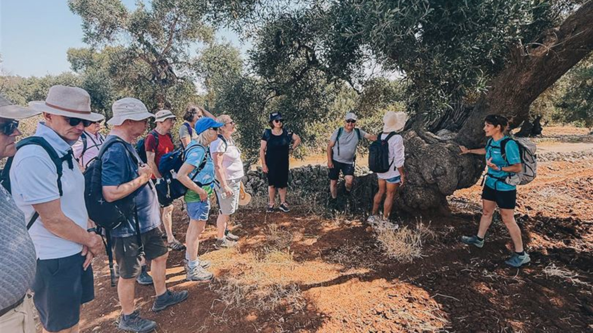 Walking in Puglia & Matera