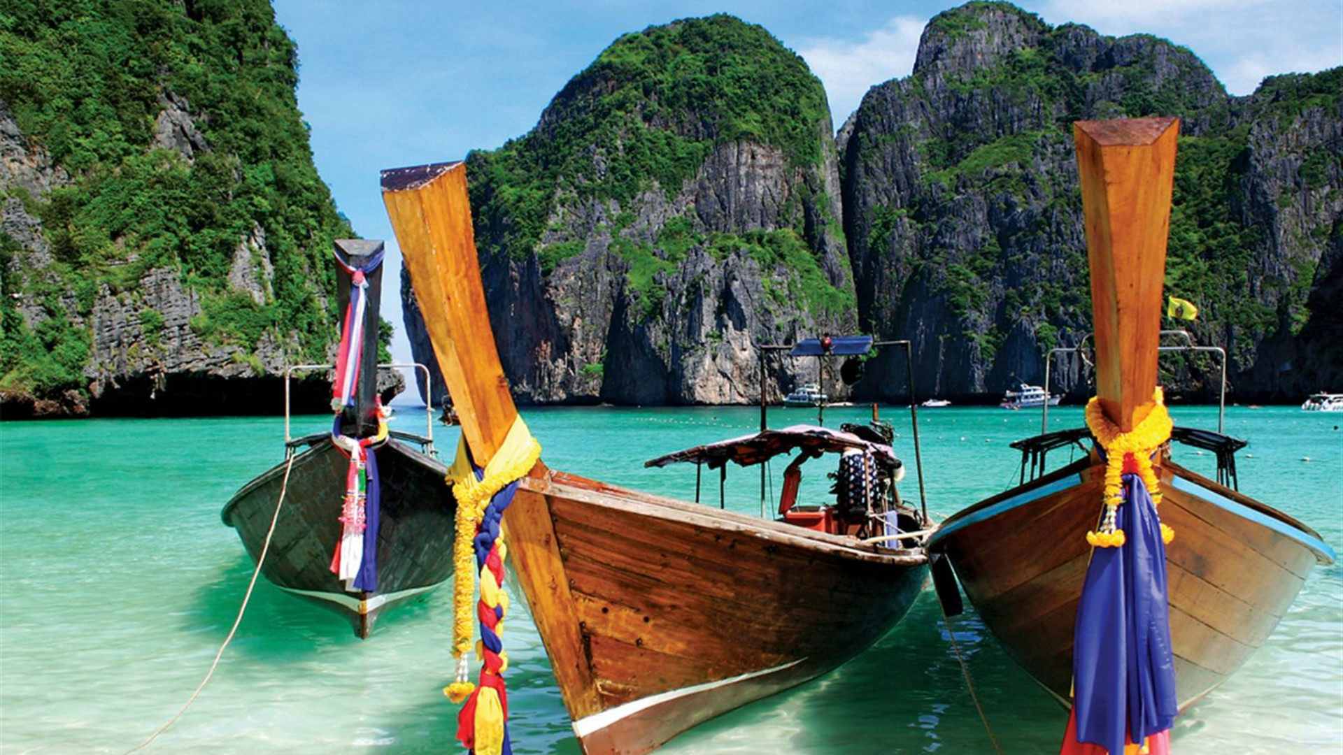 Sailing Thailand - Ko Phi Phi to Phuket