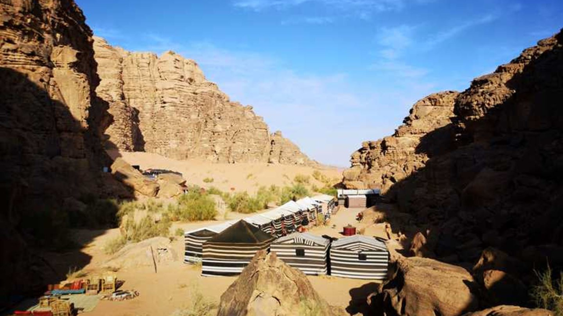 Petra & Wadi Rum by Bike