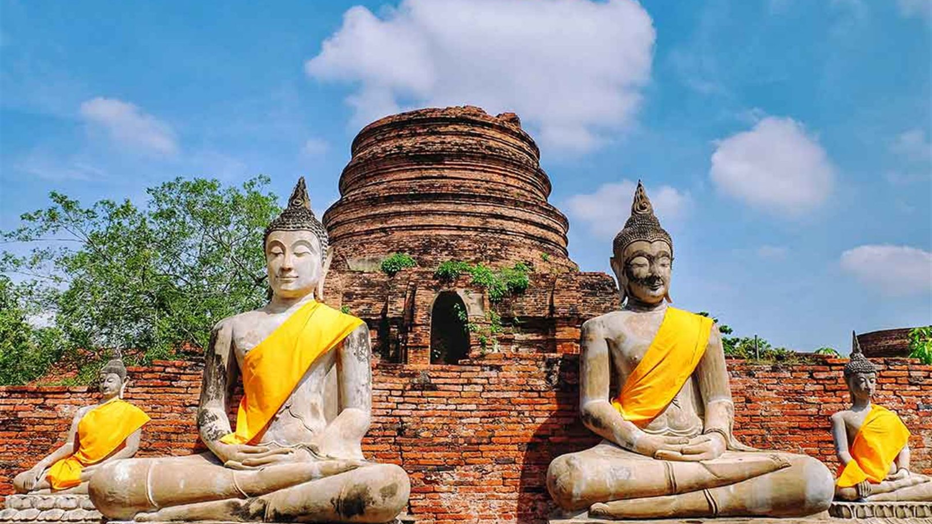 Bangkok Independent Short Break: River Kwai & Ayutthaya