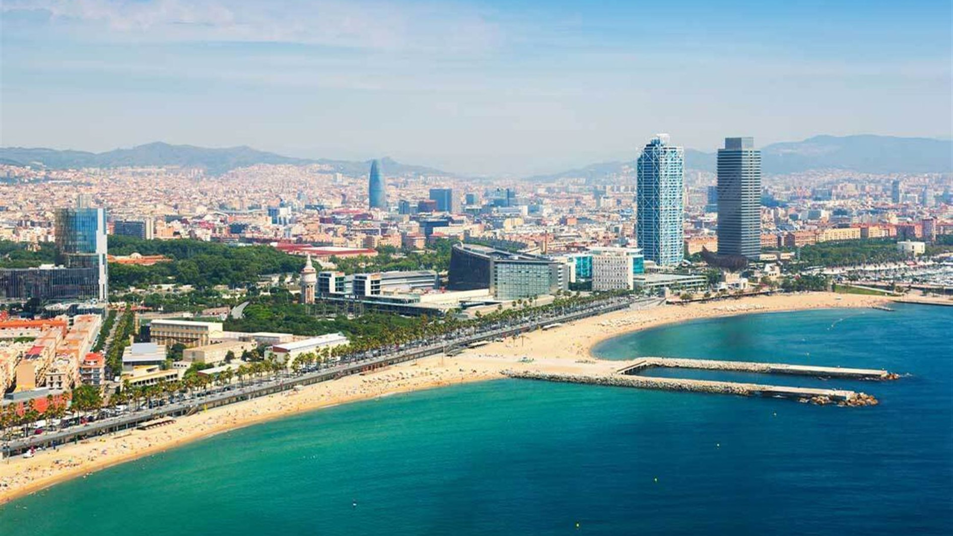 Barcelona to Amsterdam