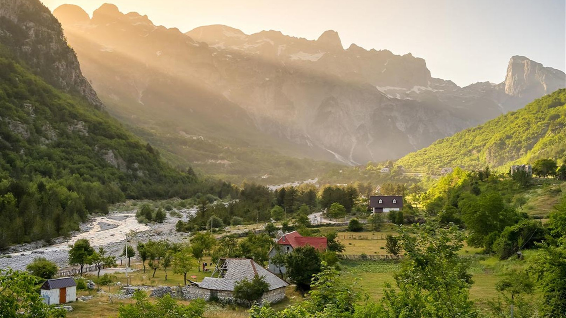 Hike the Albanian Alps