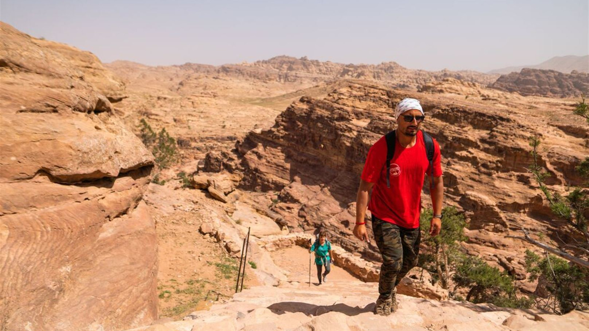 Hiking in Jordan: Petra and Wadi Rum