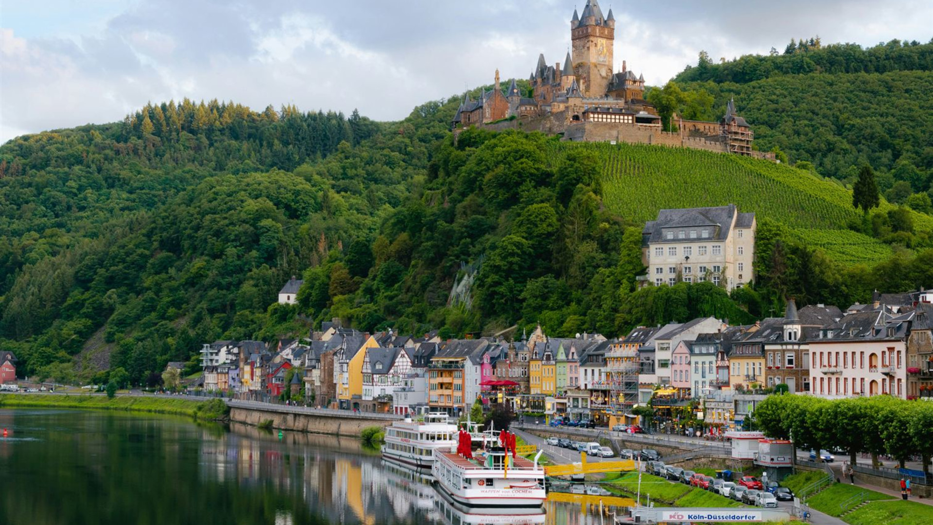 Magical Rhine & Moselle Rivers