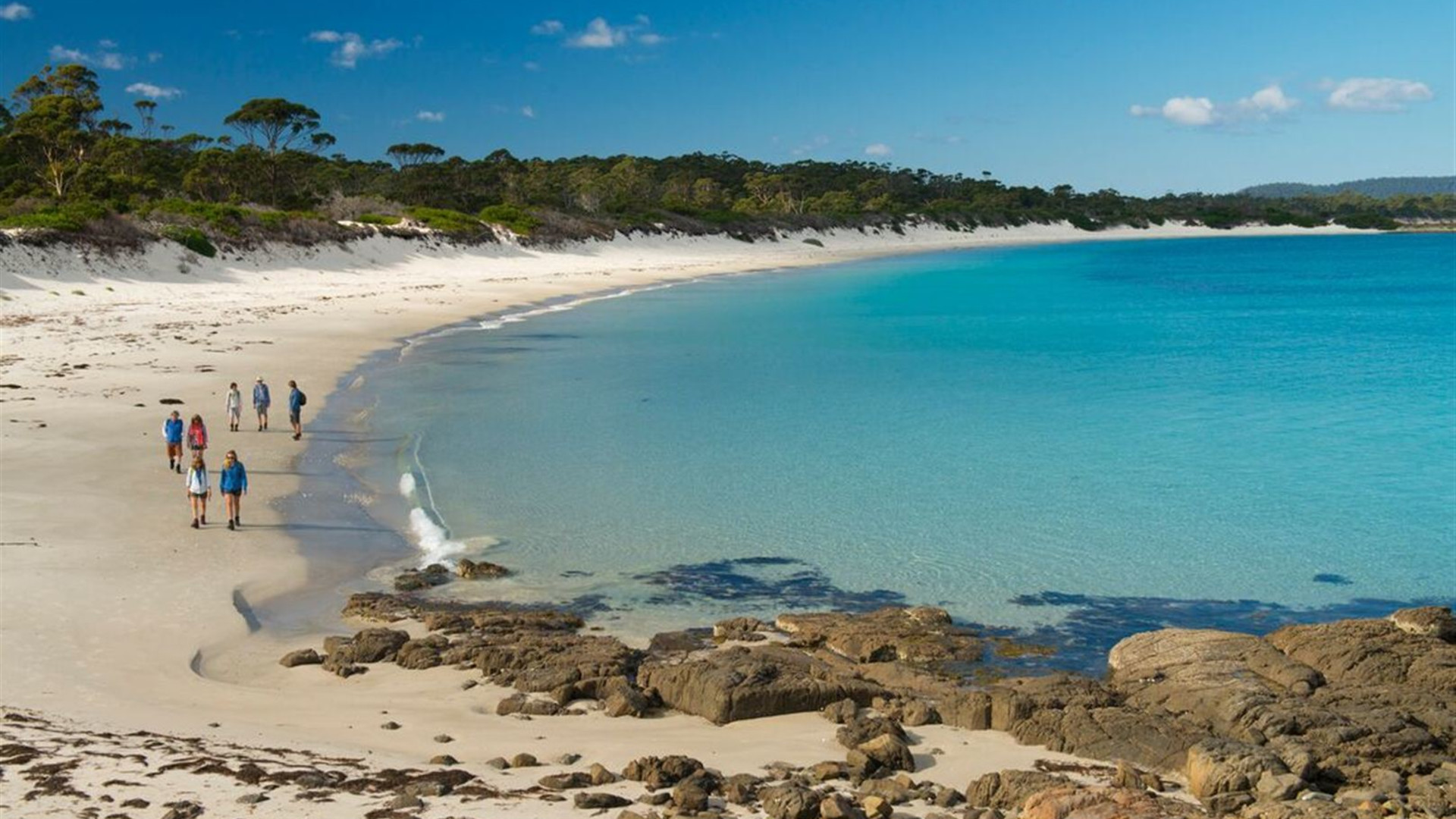 Tasmania's Maria Island Walk (Portered)