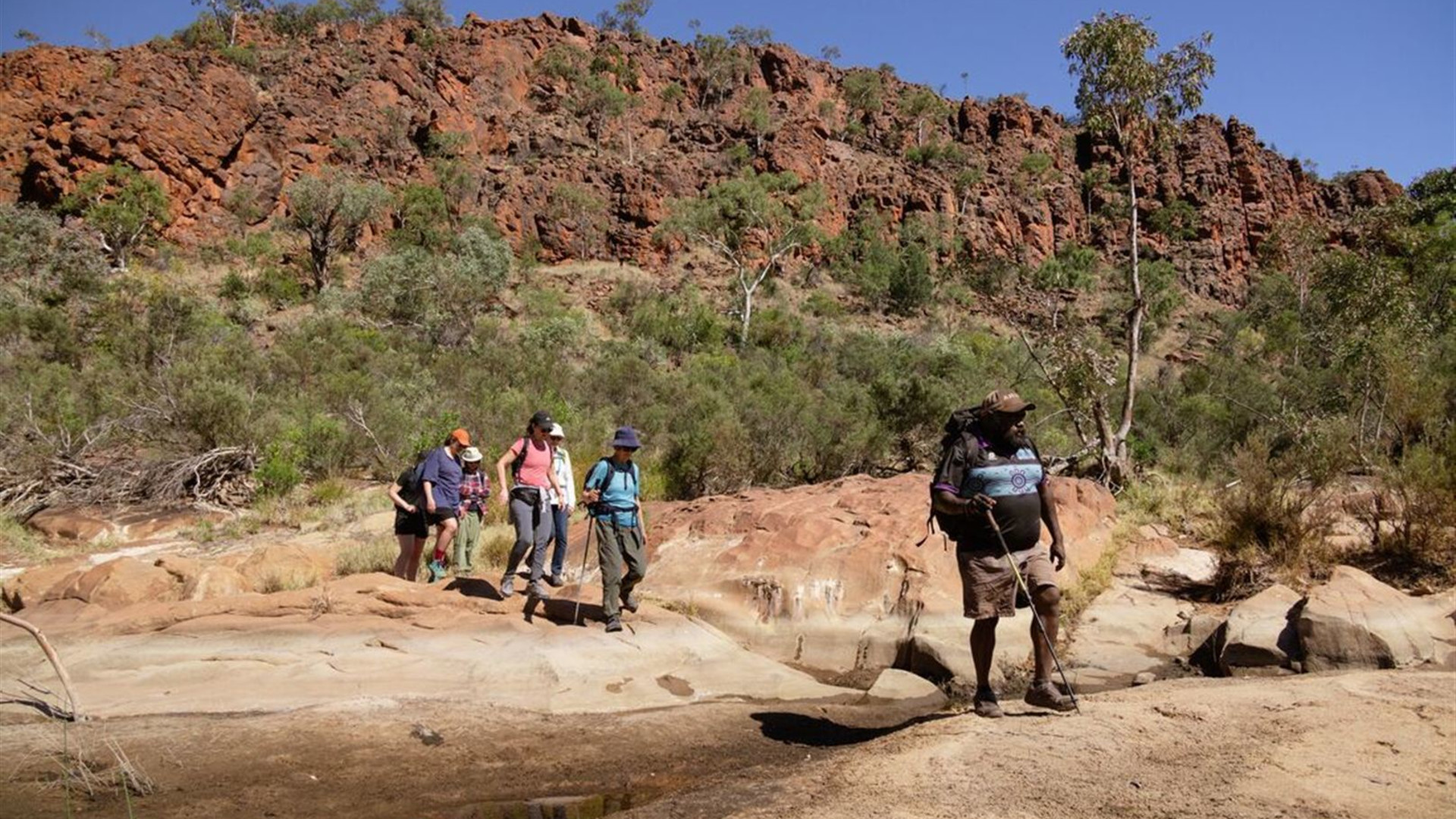 Hike the Larapinta Trail