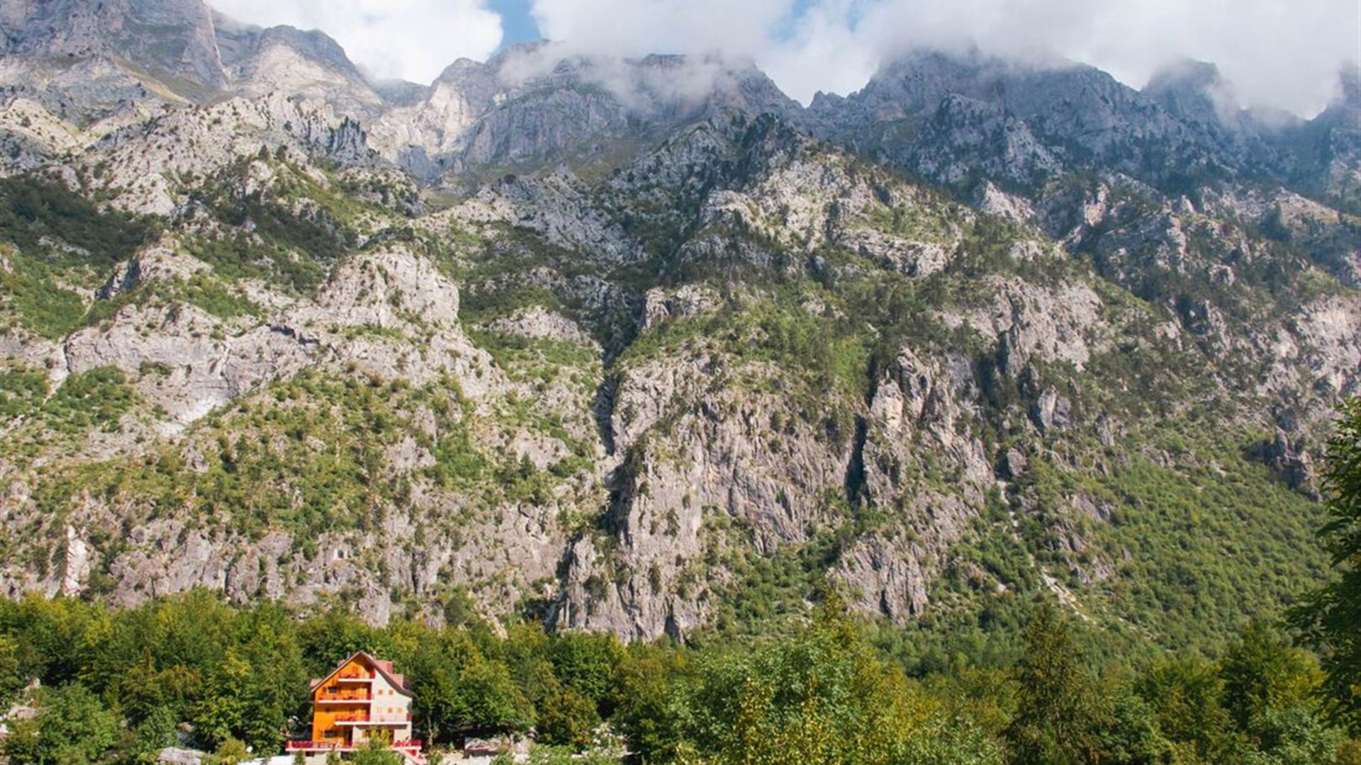 Hike the Albanian Alps