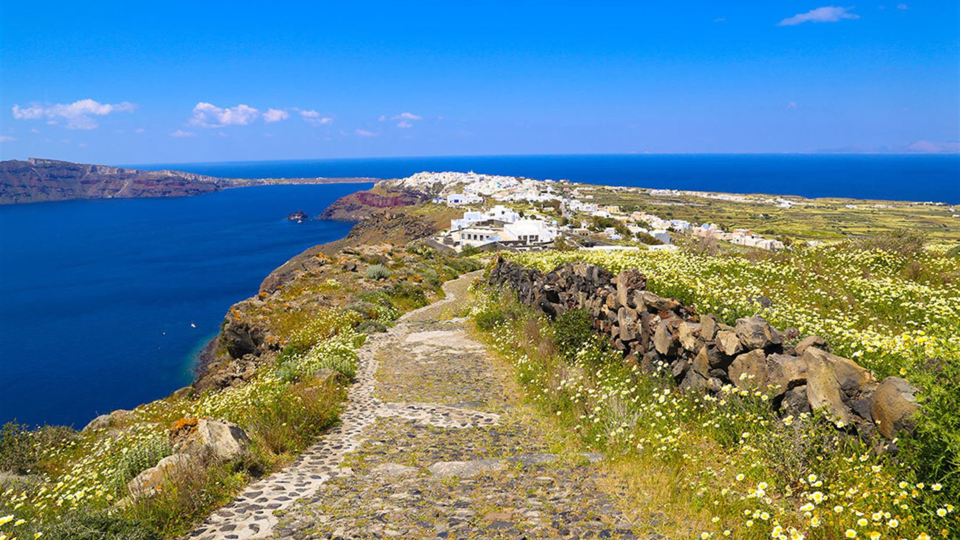 Athens to Santorini