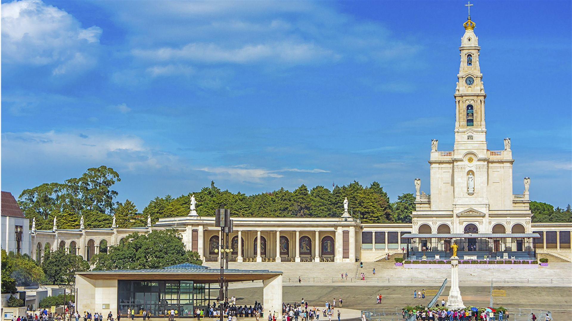 Pilgrimage Fatima/Lourdes