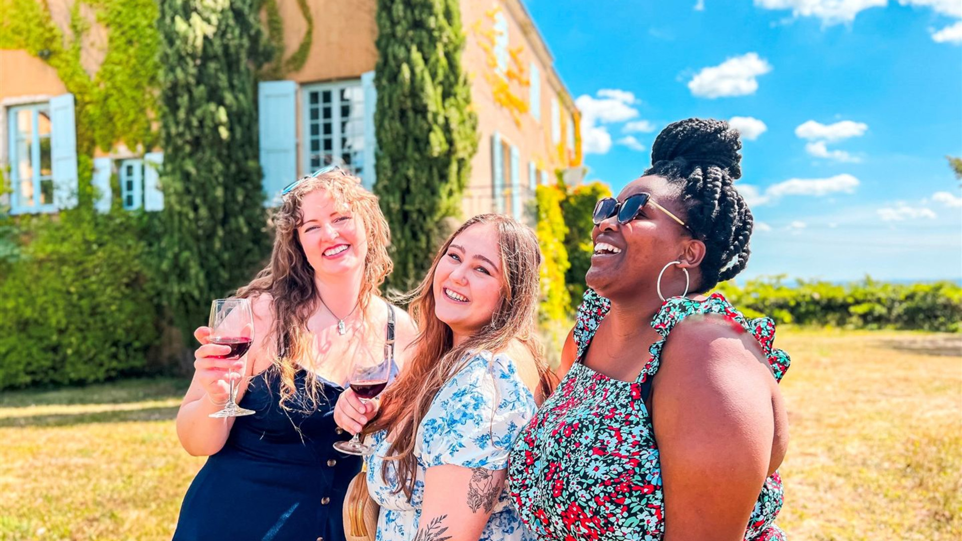 Food and Wine in a French Chateau
