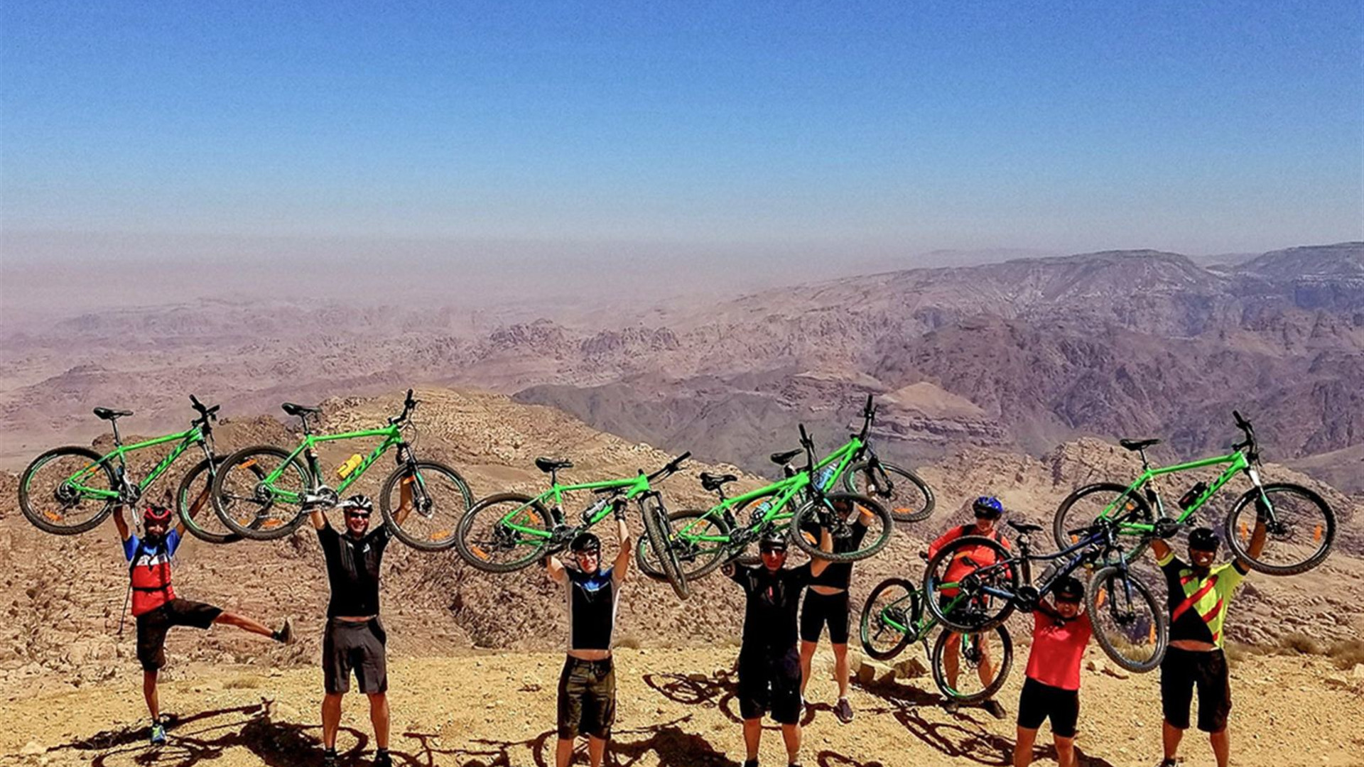 Cycle Jordan: Petra, Wadi Rum & the Dead Sea