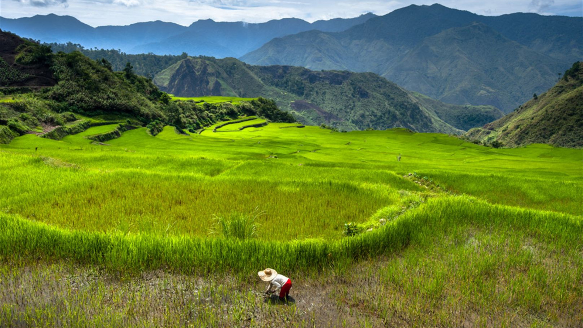 The Philippines: Mountains & Islands