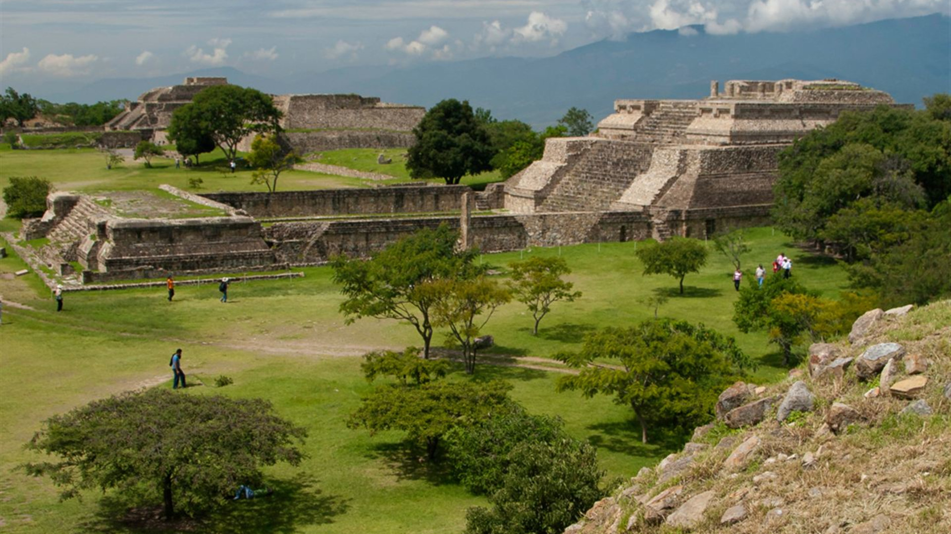Central Mexico: Oaxaca to Mexico City