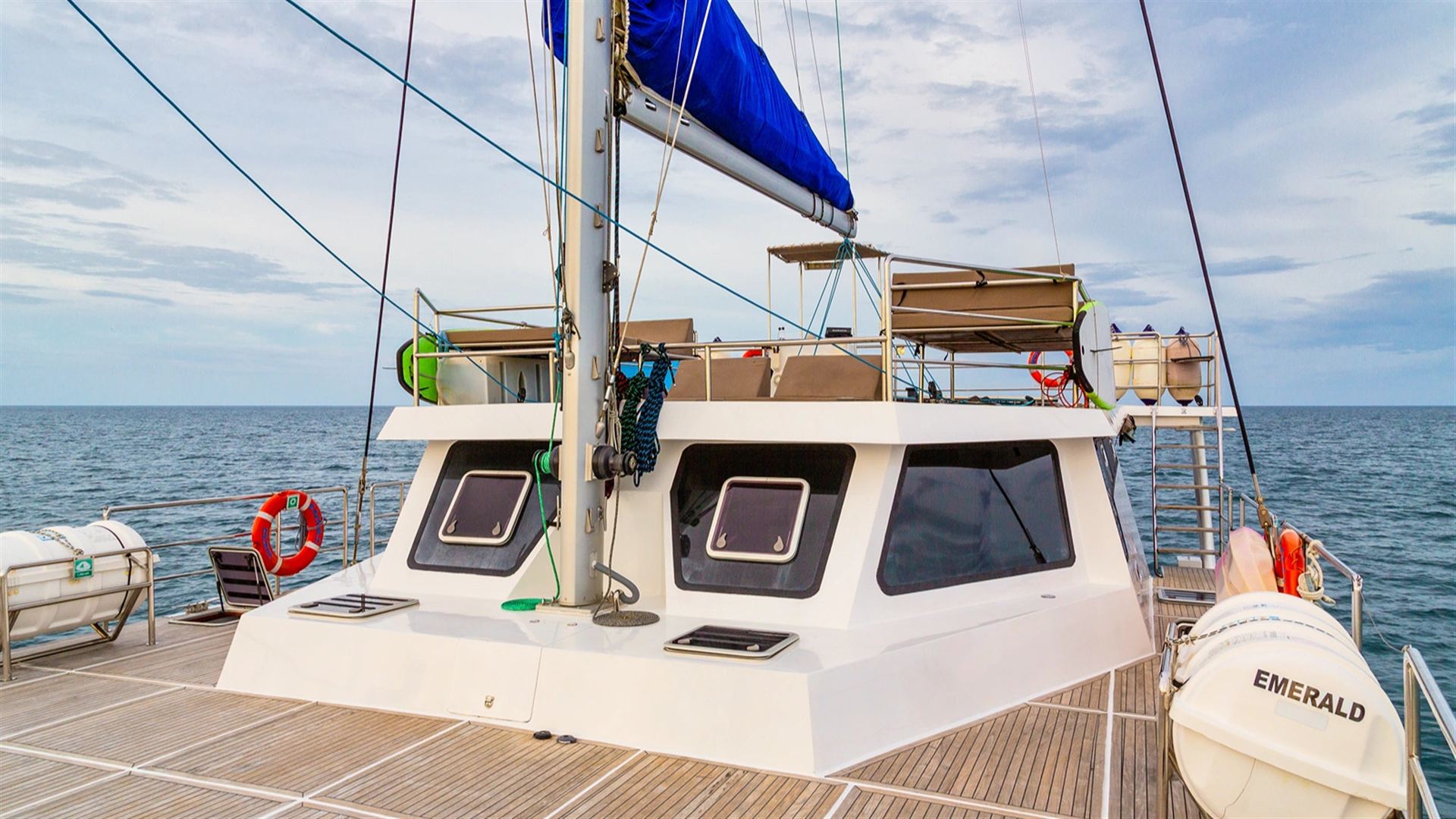 Sailing Thailand - Ko Phi Phi to Phuket