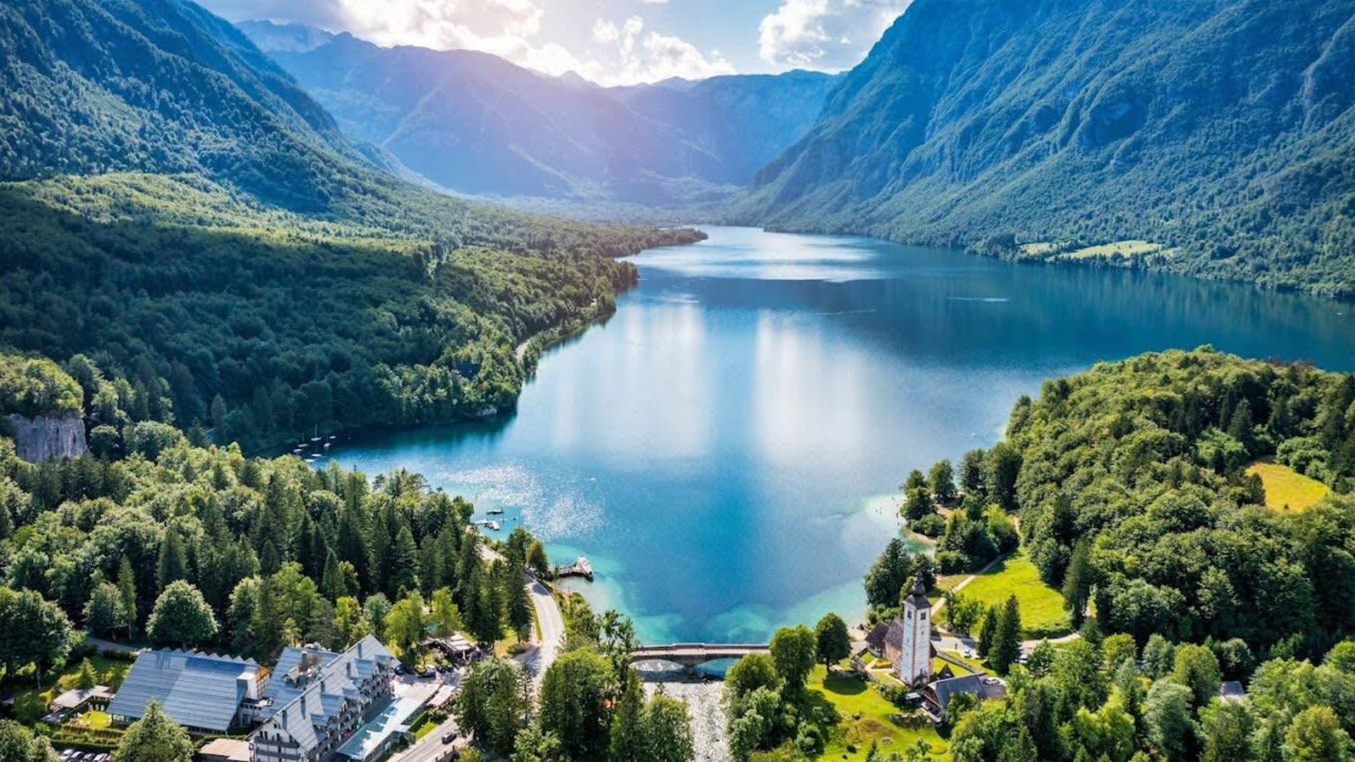 Lake Bled and Lake Bohinj Self-Guided Walking