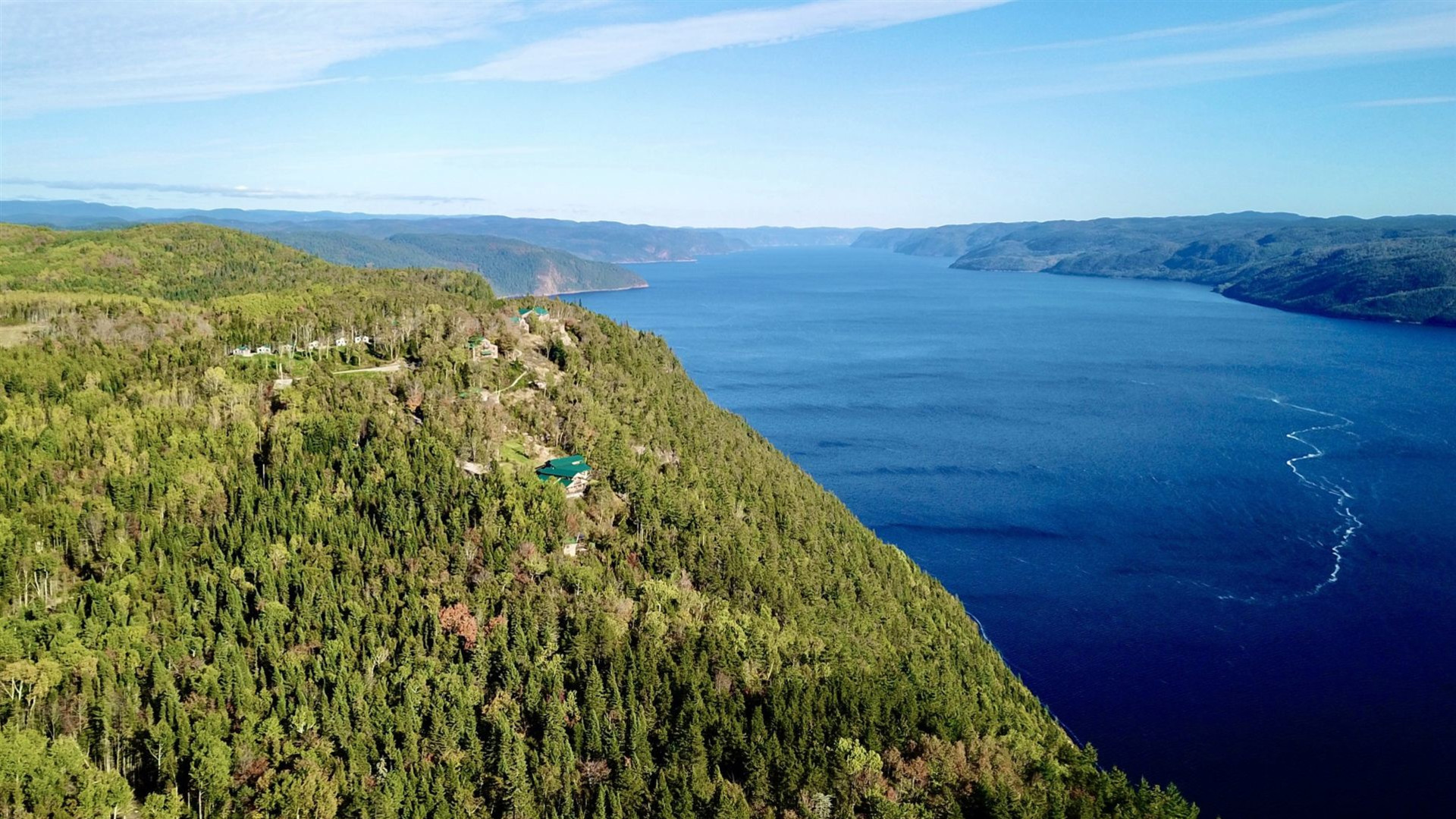 Nördliches Quebec: Sommer-Lodge-Flucht