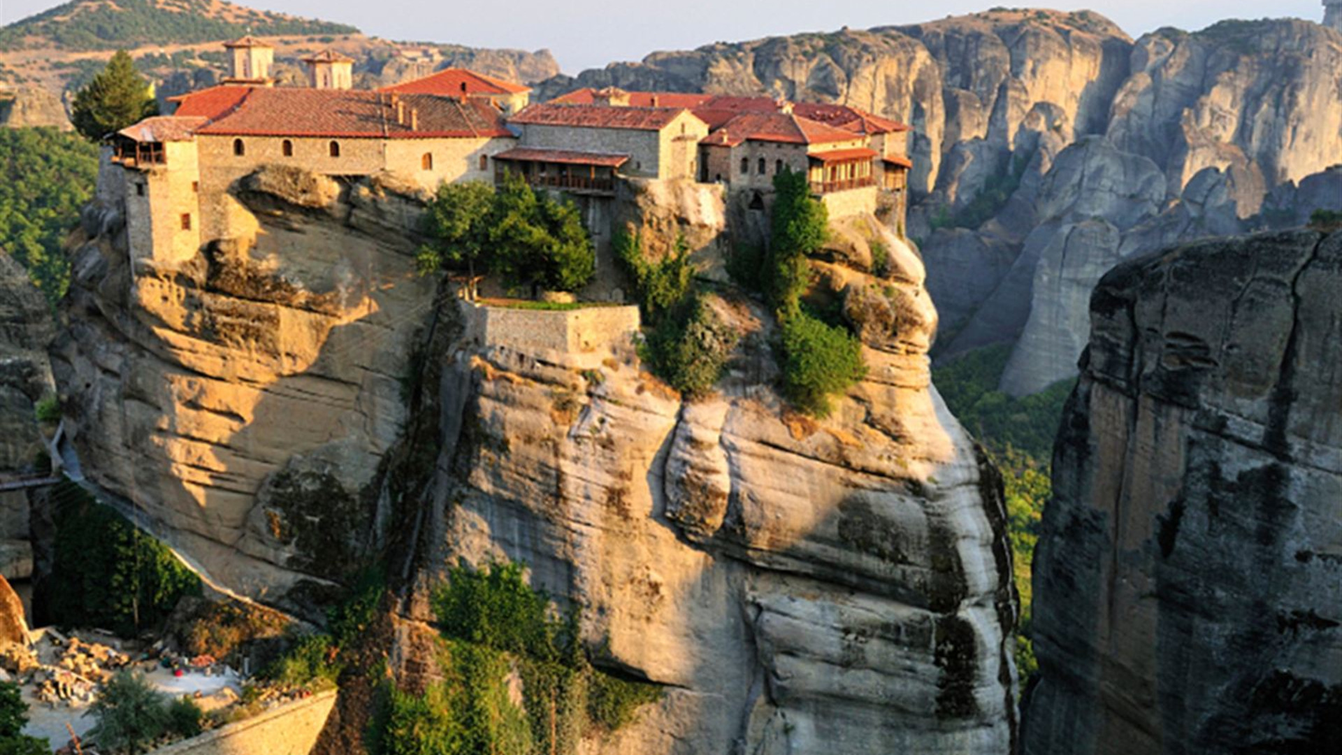 Corfu to Athens: Meteora & The Emerald Island