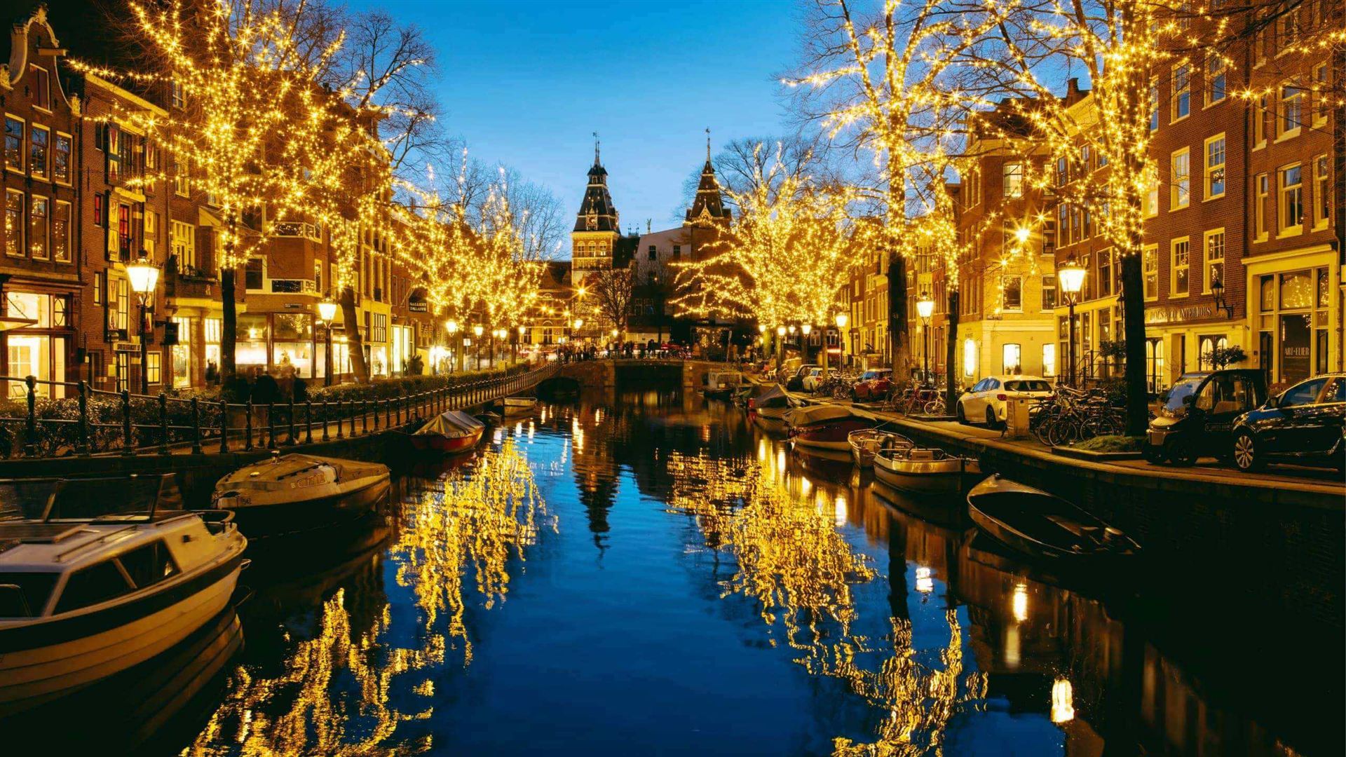 Amsterdam for Christmas