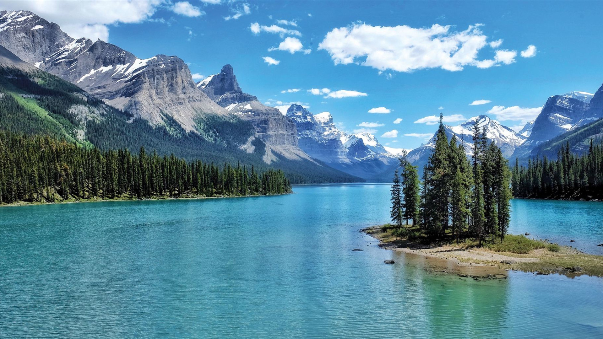 Canadian Rockies and Pacific Coast