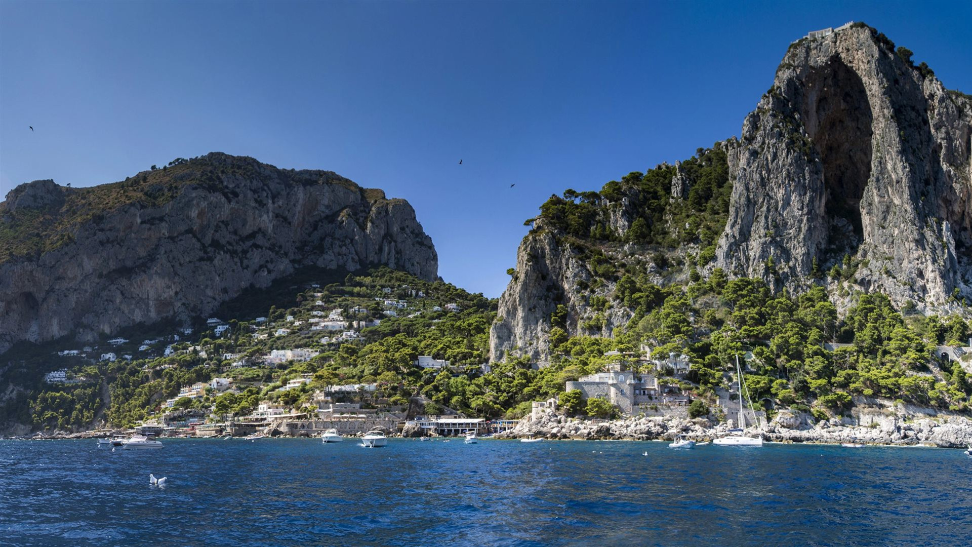 Sailing the Amalfi Coast: Capri, Positano & Coastal Bliss