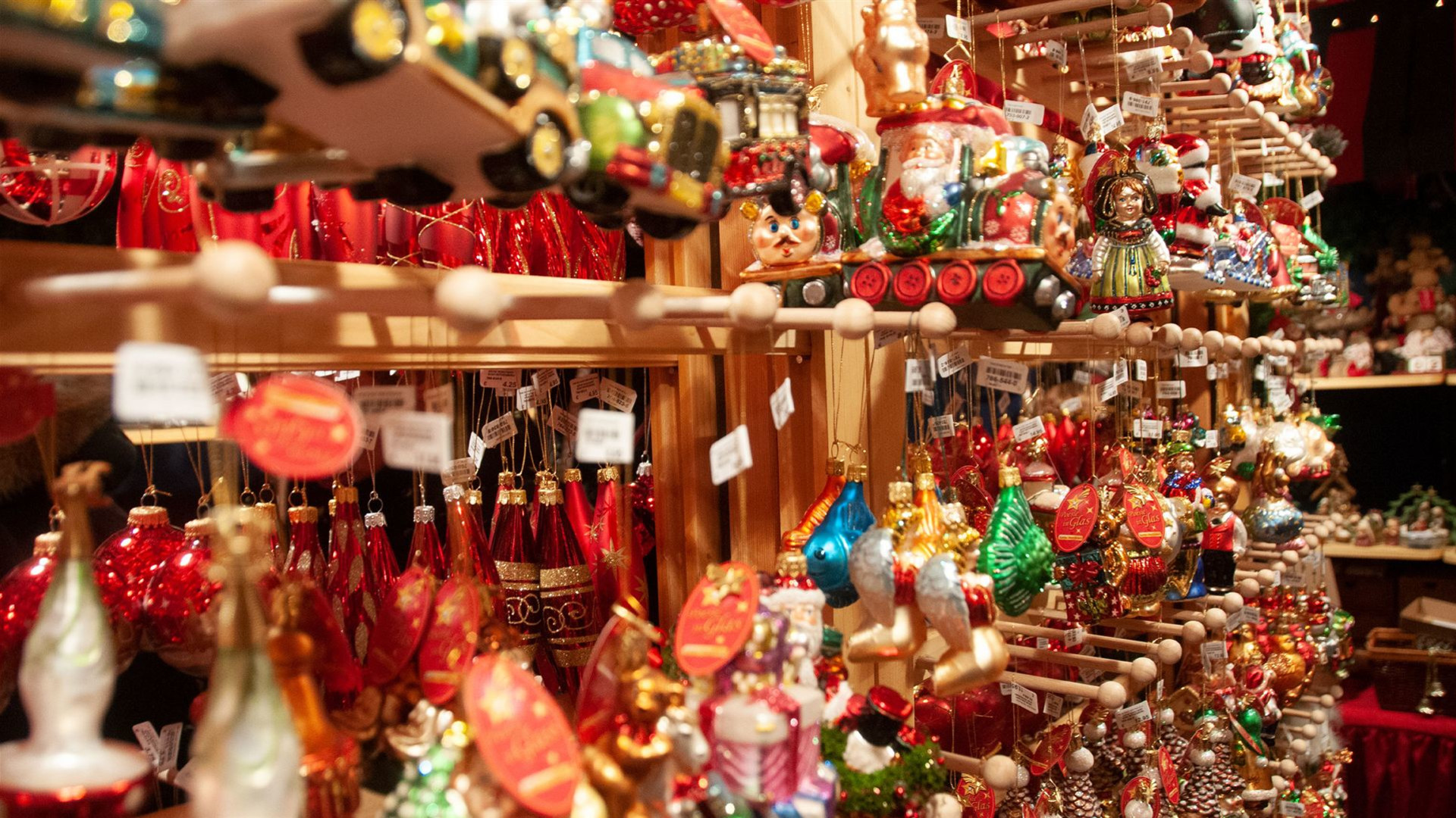 Weihnachten in Mitteleuropa, Berlin bis Wien
