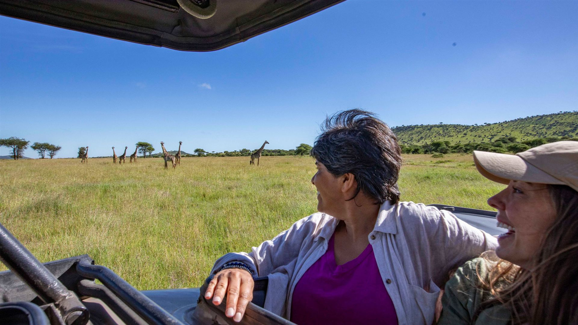 Uganda nach Tansania Overland Safari mit Teilnahme Camping