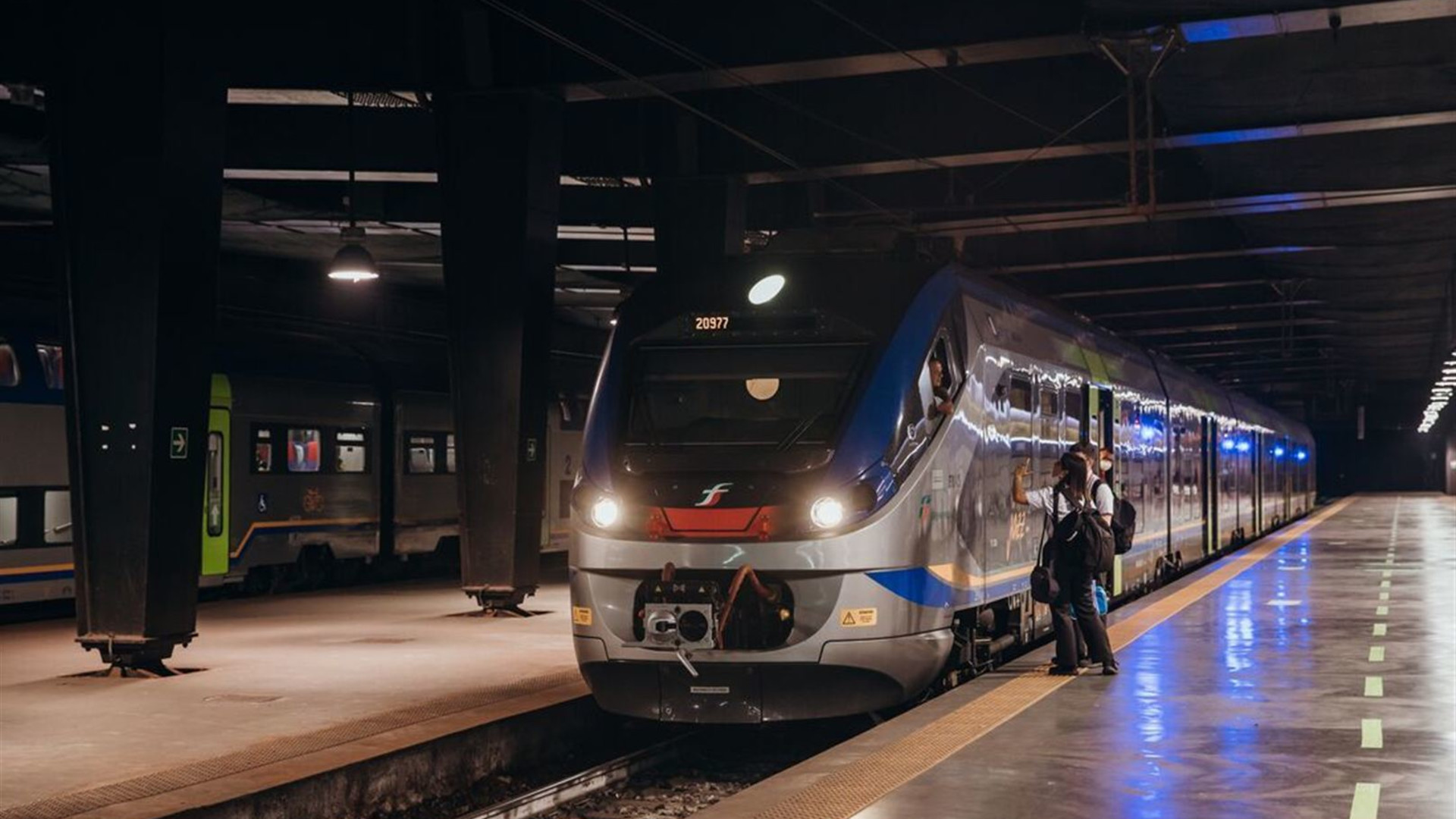 Paris to Rome by Rail