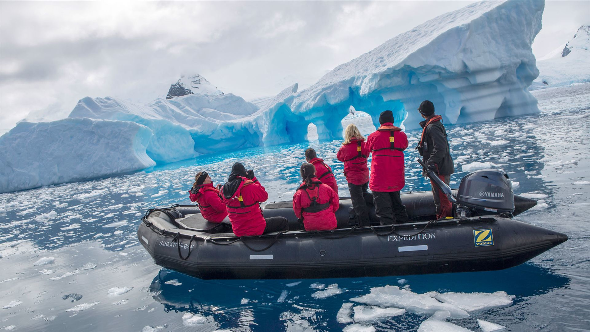 Expeditionsreise in die Antarktis XL