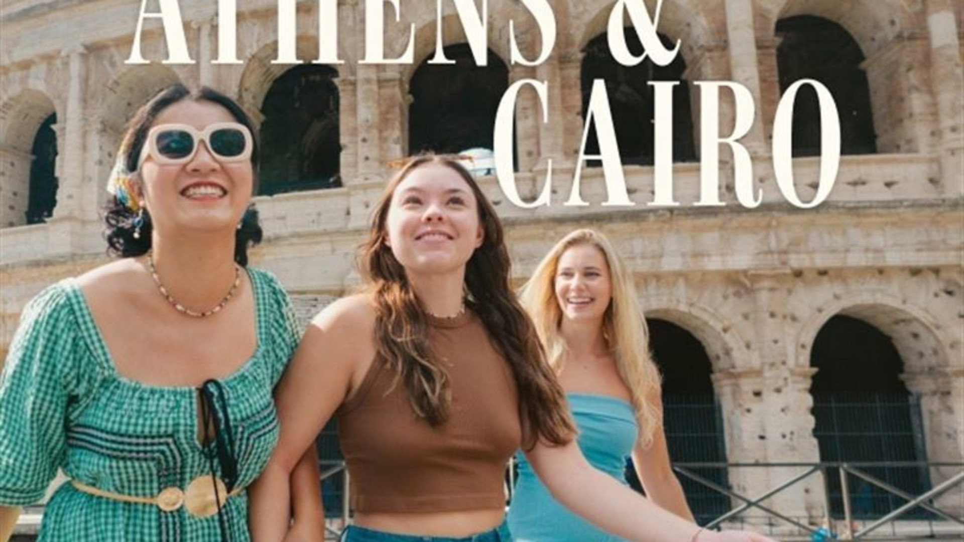 Rome, Athens & Cairo