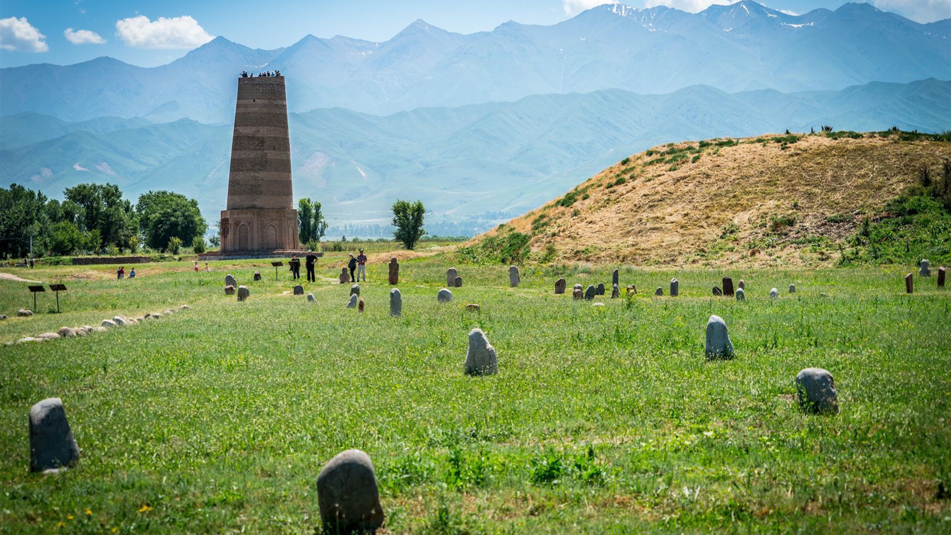 Multi-Stan Adventure - Bishkek to Tashkent
