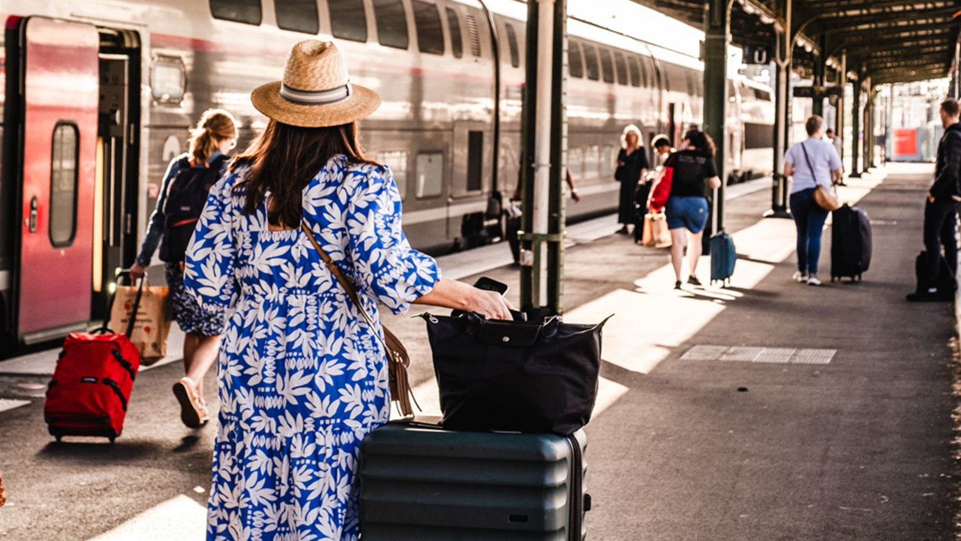 Paris to Rome by Rail